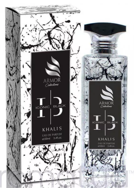 Khalis Iconic Black