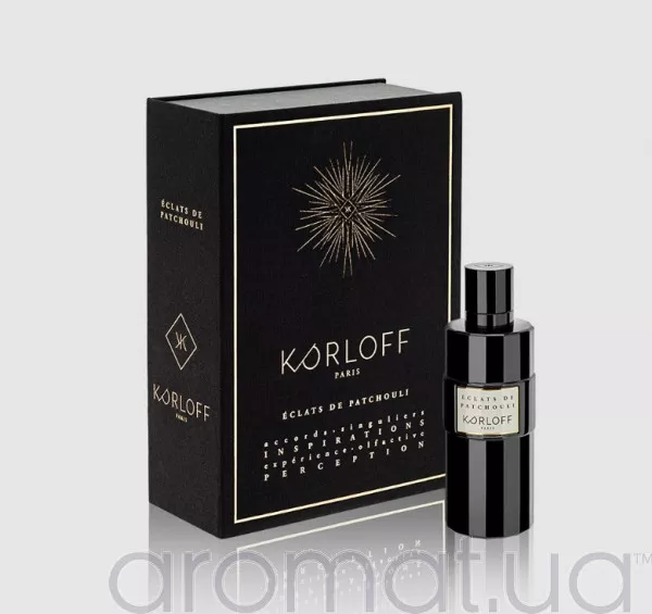 Korloff Paris Eclats De Patchouli