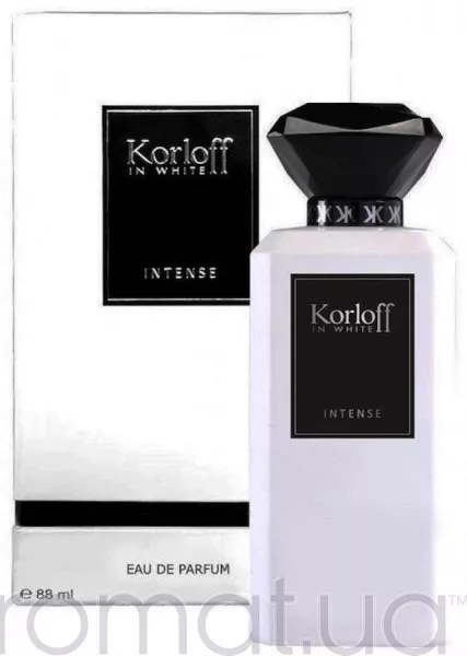 Korloff Paris In White Intense