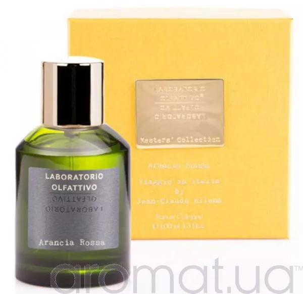 Laboratorio Olfattivo Arancia Rossa