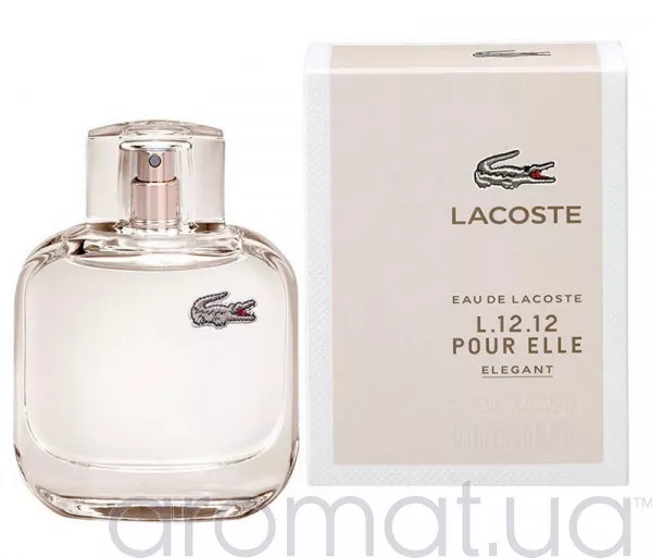 Lacoste Eau de Lacoste L.12.12 Pour Elle Elegant
