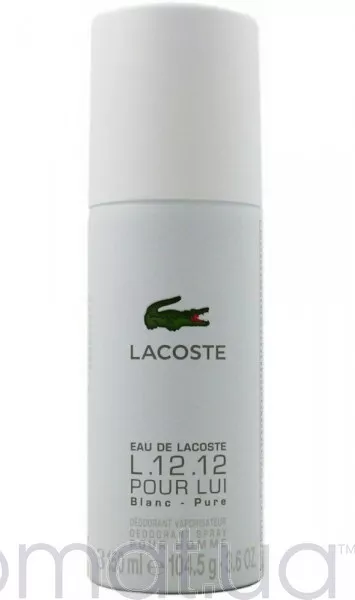 Lacoste Eau De Lacoste L.12.12 Blanc Deodorant Spray 150 ml