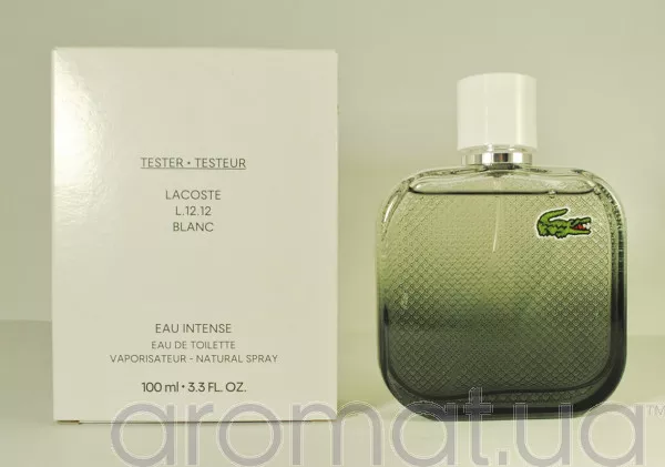 Lacoste Eau De Lacoste L.12.12 Blanc Eau Intense Тестер