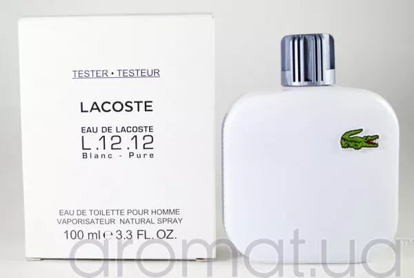 Lacoste Eau De Lacoste L.12.12 Blanc Тестер