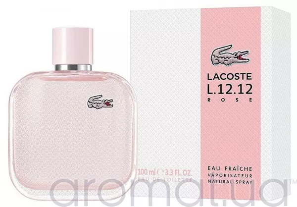 Lacoste Eau De Lacoste L.12.12 Rose Eau Fraiche