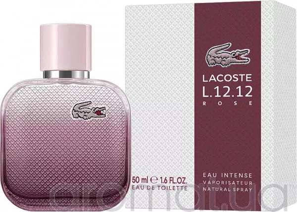 Lacoste Eau De Lacoste L.12.12 Rose Eau Intense