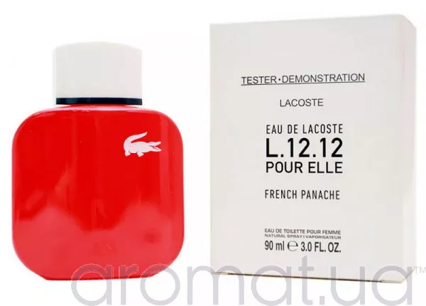 Lacoste L.12.12 Pour Elle French Panache Тестер