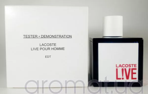 Lacoste Live Тестер