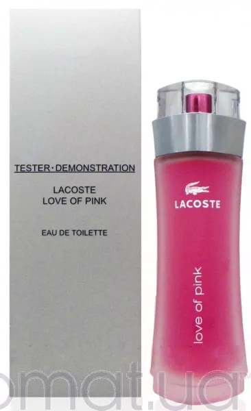 Lacoste Love of Pink Тестер