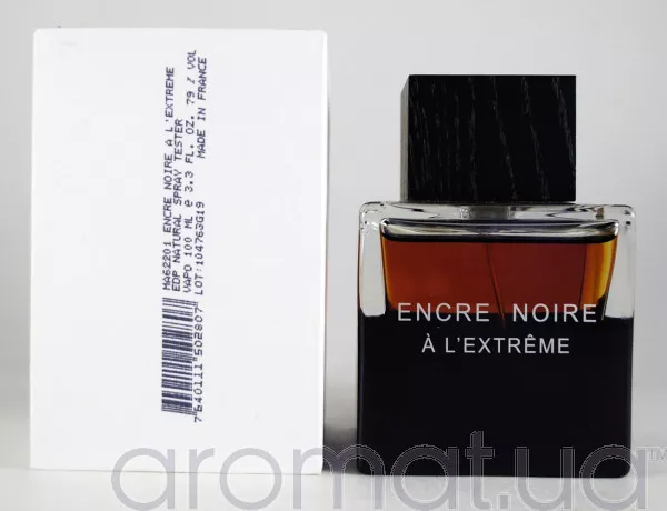 Lalique Encre Noire A L'Extreme Тестер