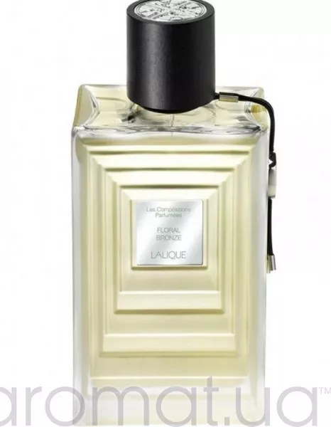 Lalique Floral Bronze