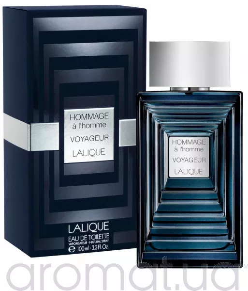 Lalique Hommage a l'homme Voyageur