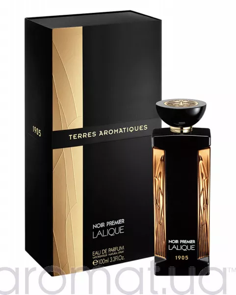 Lalique Noir Premier Terres Aromatiques 1905