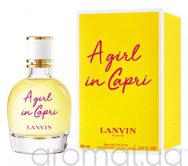 Lanvin A Girl In Capri