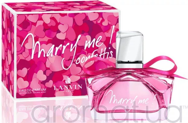 Lanvin Marry Me Confettis