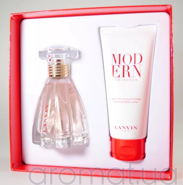 Lanvin Modern Princess Набор edp 60ml+b/lotion 100ml