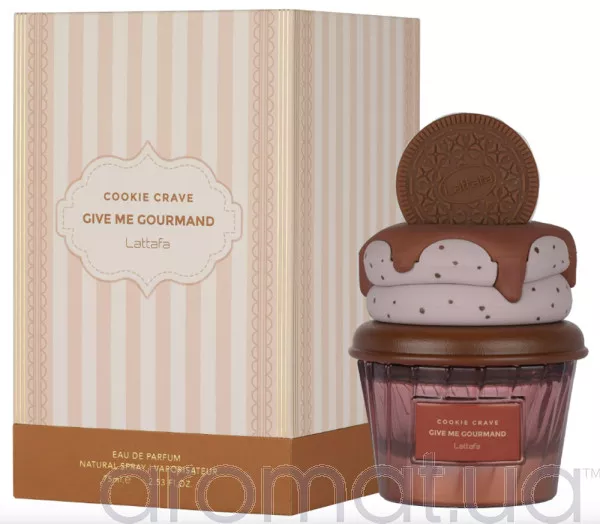 Lattafa Give Me Gourmand Cookie Crave