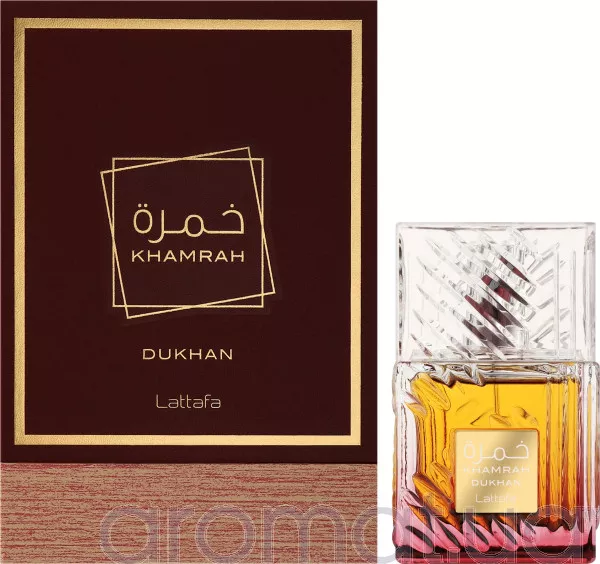 Lattafa Khamrah Dukhan