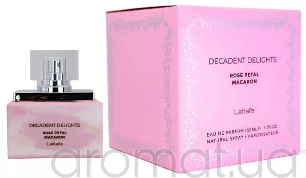Lattafa Rose Petal Macaron