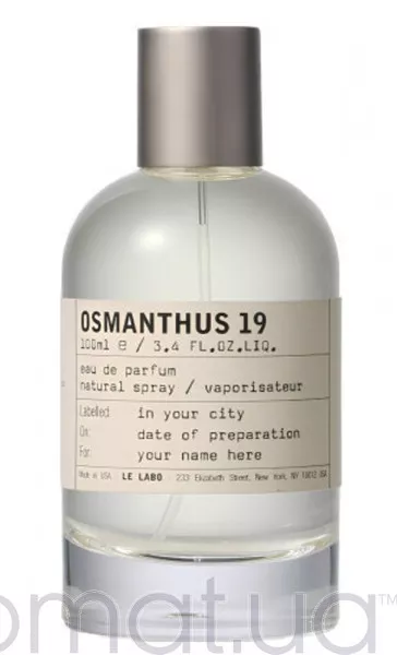 Le Labo Osmanthus 19