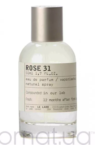 Le Labo Rose 31