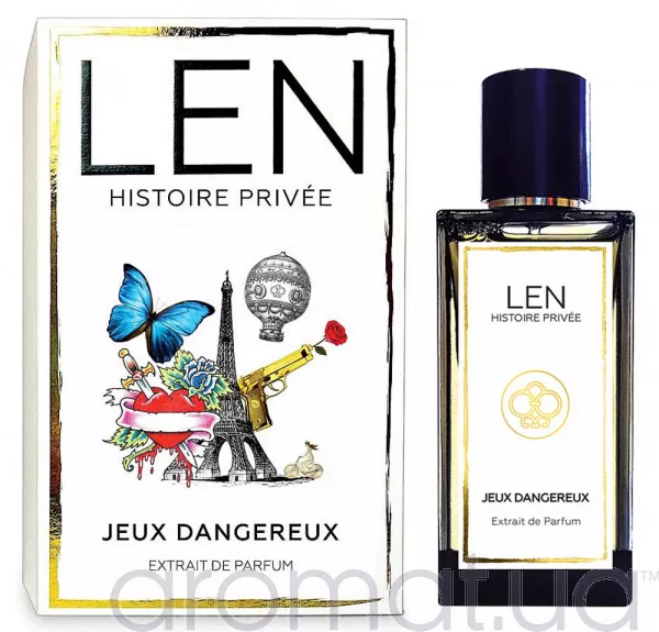 Len Fragrances Jeux Dangereux
