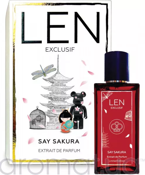 Len Fragrances Say Sakura