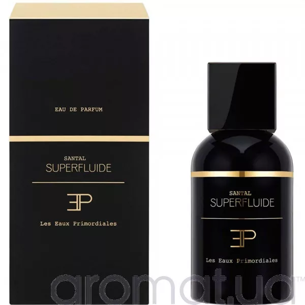 Les Eaux Primordiales Santal Superfluide