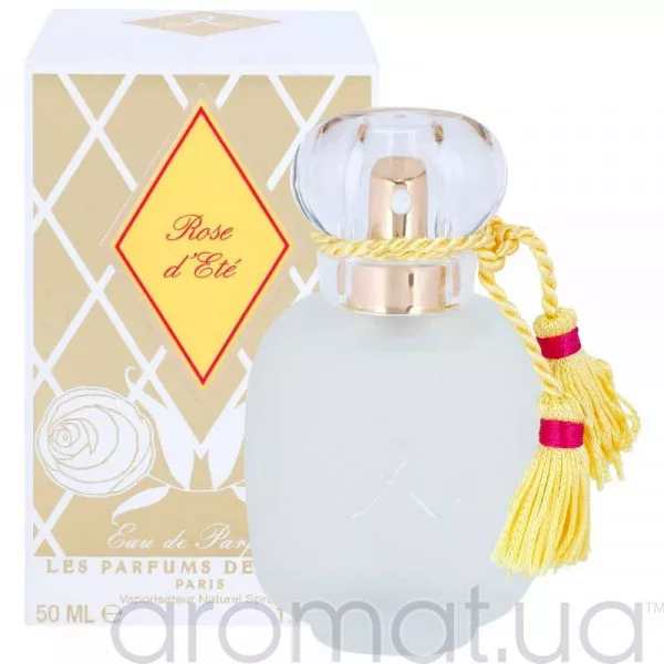 Les Parfums de Rosine Rose d'Ete