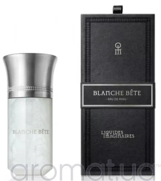 Liquides Imaginaires Blanche Bete