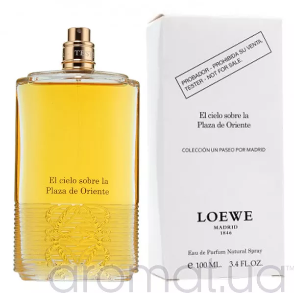 Loewe El cielo sobre la Plaza de Oriente Тестер