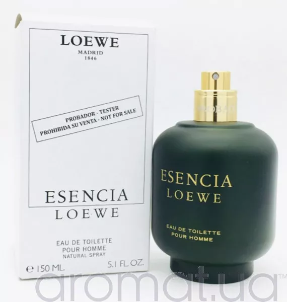 Loewe Esencia Pour Homme Тестер