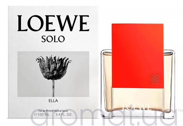 Loewe Solo Ella Eau de Parfum Тестер