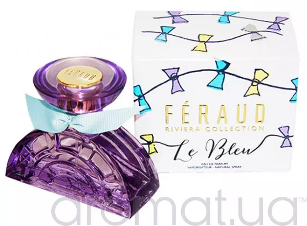 Louis Feraud Riviera Collection Le Bleu