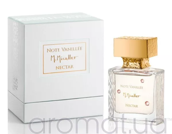 M. Micallef  Note Vanillee Nectar