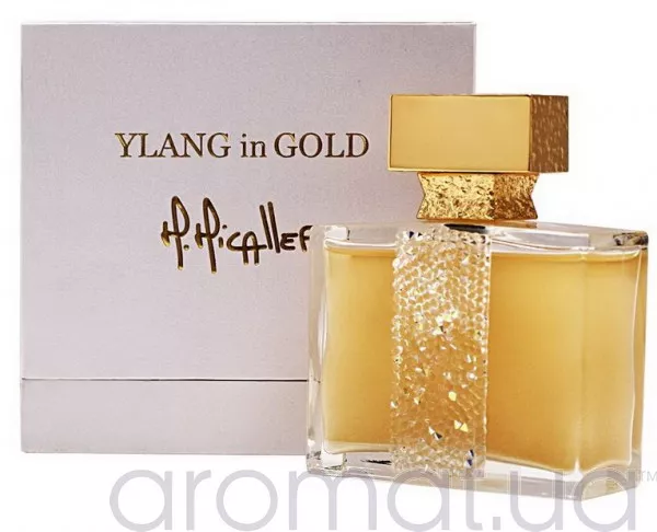 M. Micallef Ylang in Gold