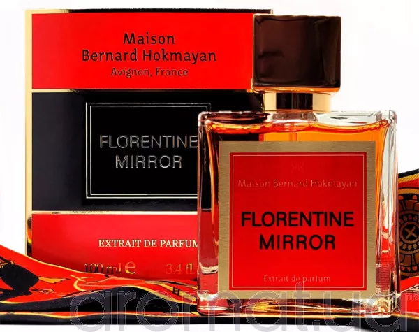 Maison Bernard Hokmayan Florentine Mirror