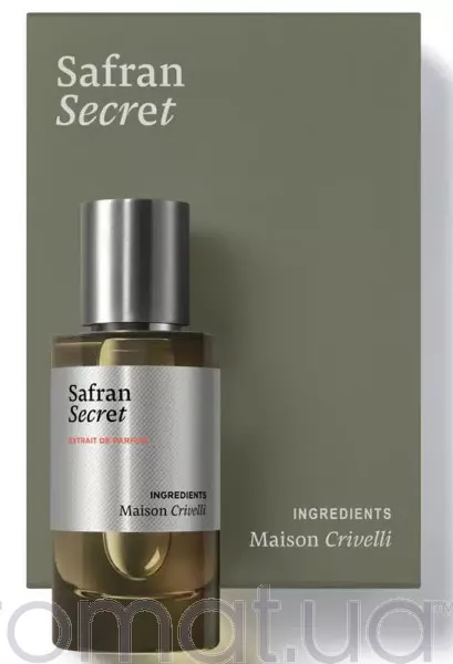 Maison Crivelli Safran Secret