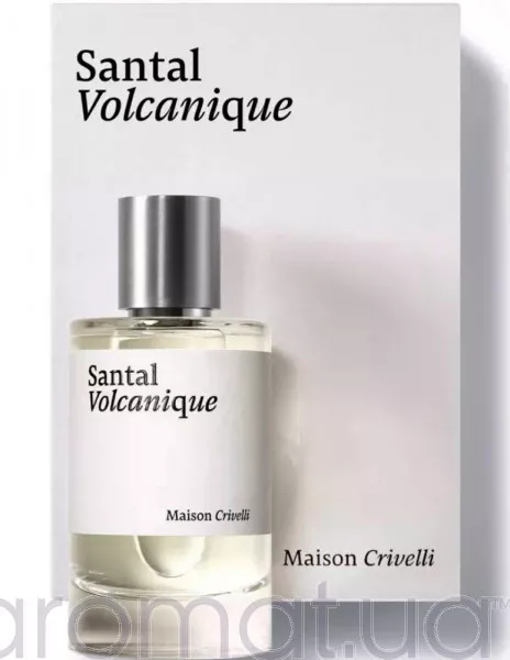 Maison Crivelli Santal Volcanique
