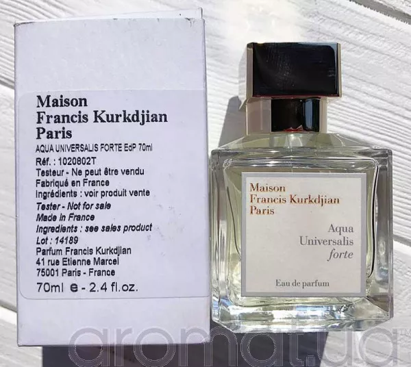 Maison Francis Kurkdjian Aqua Universalis Forte Тестер