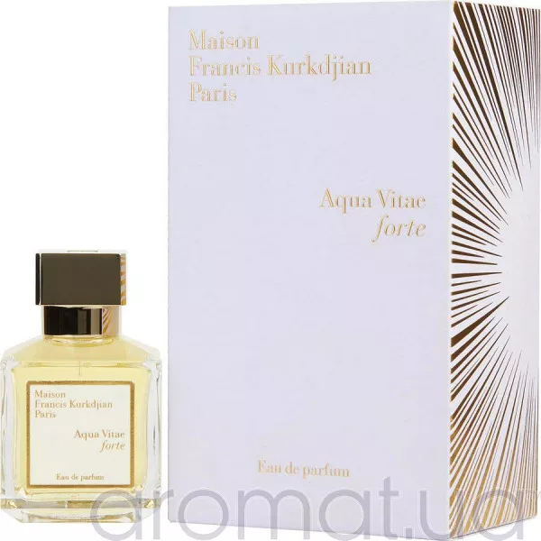 Maison Francis Kurkdjian Aqua Vitae Forte