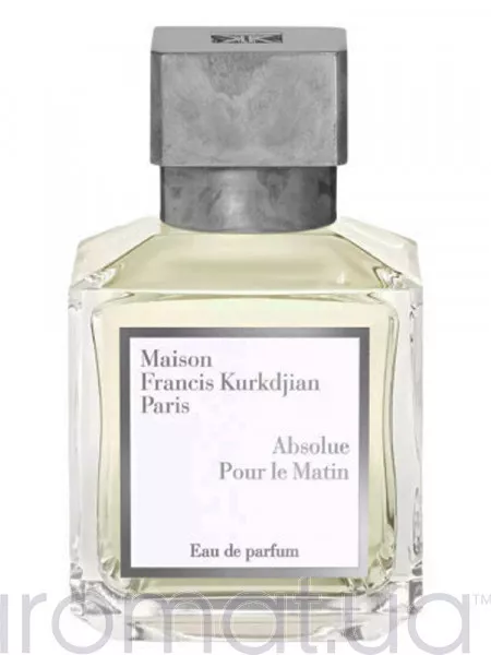 Maison Francis Kurkdjian Cologne Pour Le Matin Absolue