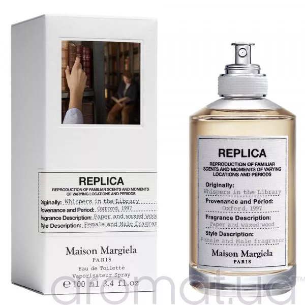 Maison Martin Margiela Whispers in the Library