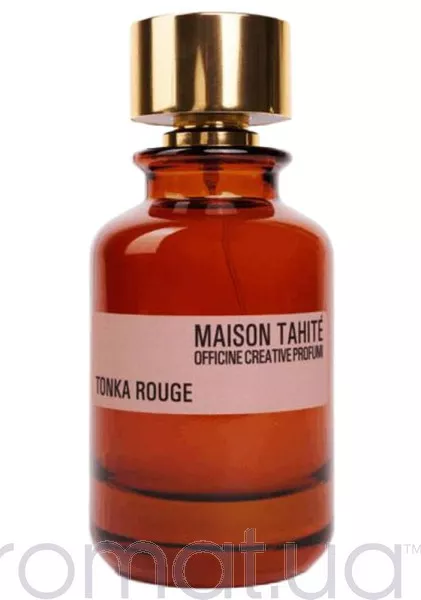 Maison Tahite Tonka Rouge