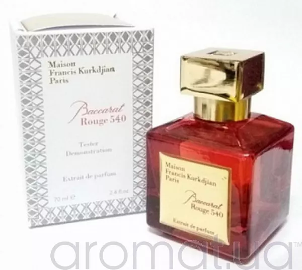 Maison Francis Kurkdjian Baccarat Rouge 540 Extrait de Parfum Тестер