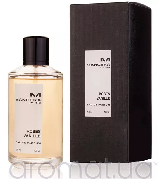 Mancera Roses Vanille