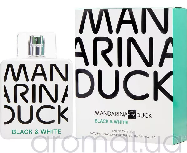 Mandarina Duck Black & White
