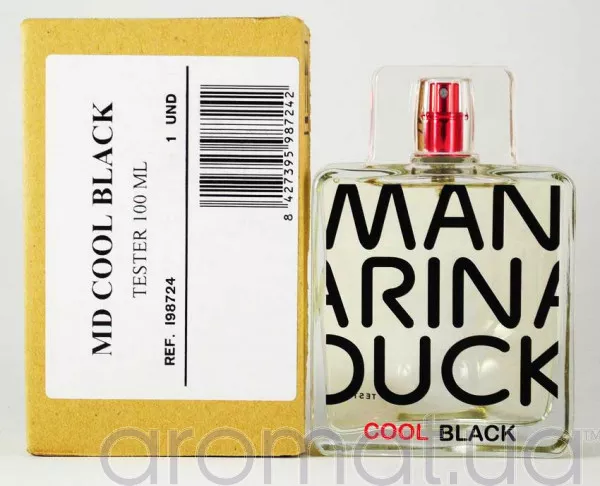 Mandarina Duck Cool Black Тестер