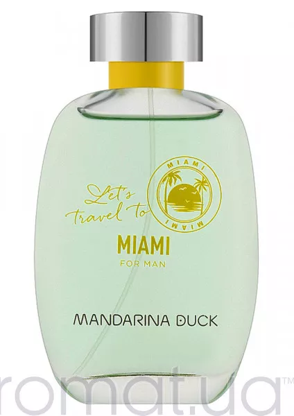 Mandarina Duck Let's Travel To Miami For Man Тестер