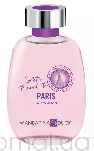 Mandarina Duck Let's Travel To Paris For Women Тестер